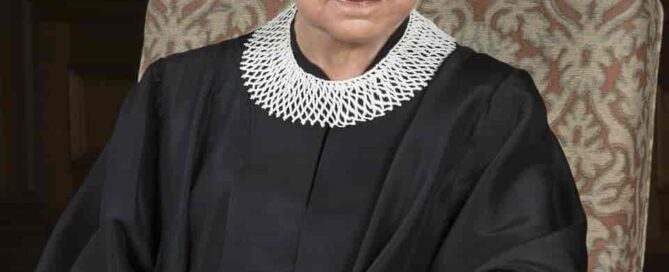 Justice Ruth Bader Ginsburg