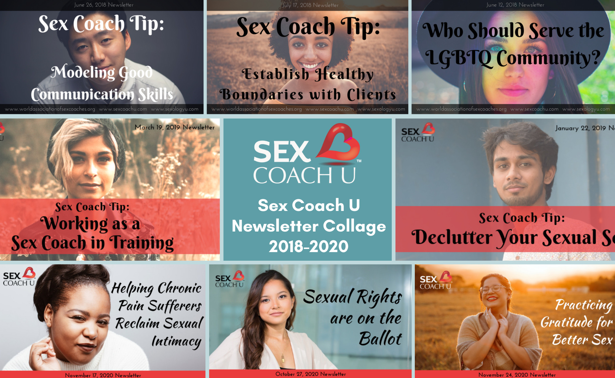 SCU magazine, Sex Coach U