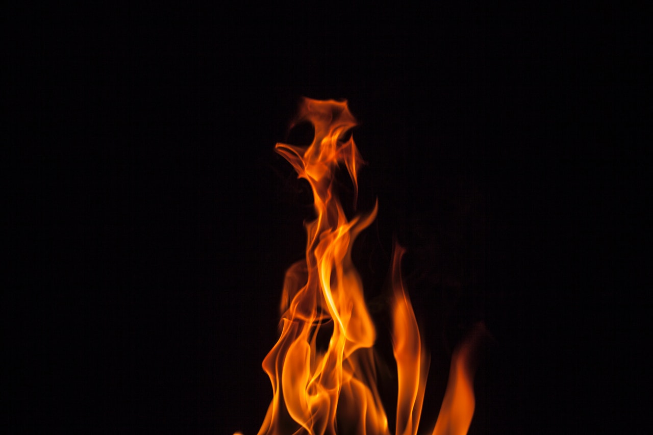 a flame that symbolizes aries sexuality