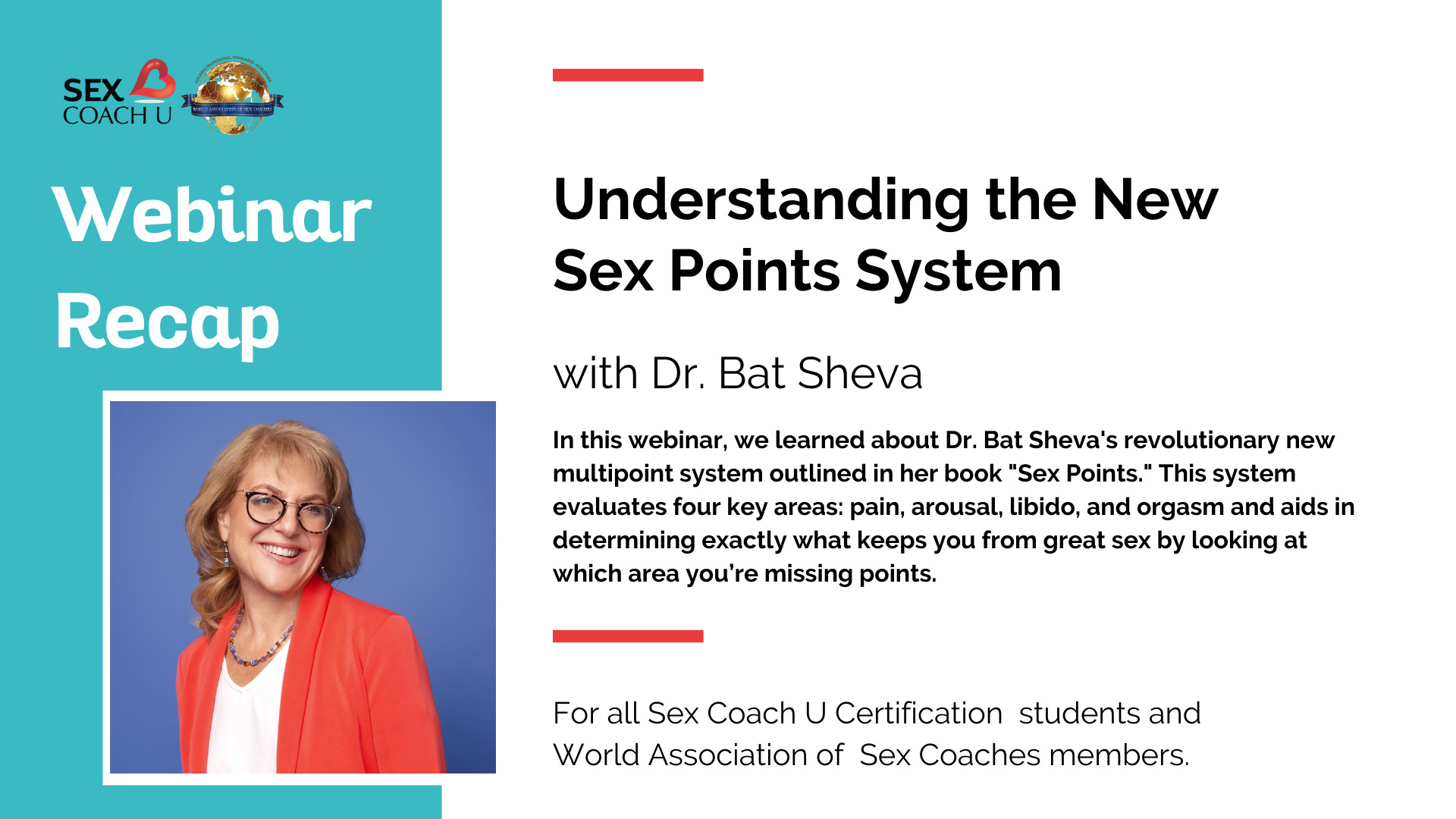 graphic descripting dr. bat sheva's presentation on understanding the sex points system