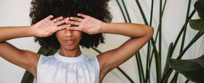 A woman learning how to explore and transform sexual shame