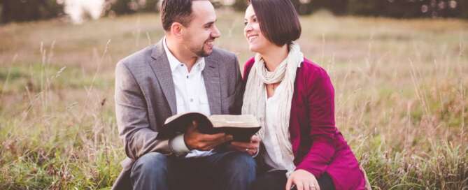 A sapiosexual couple feeling aroused after reading a book together