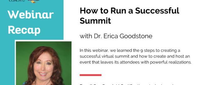 graphic describing the virtual summit webinar