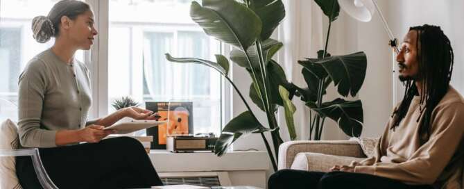 a sex coach discussing why sex is not a drive with a client