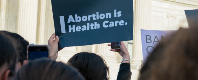 Abortion is healthcare. SCU's statement on the overturning of Roe v Wade