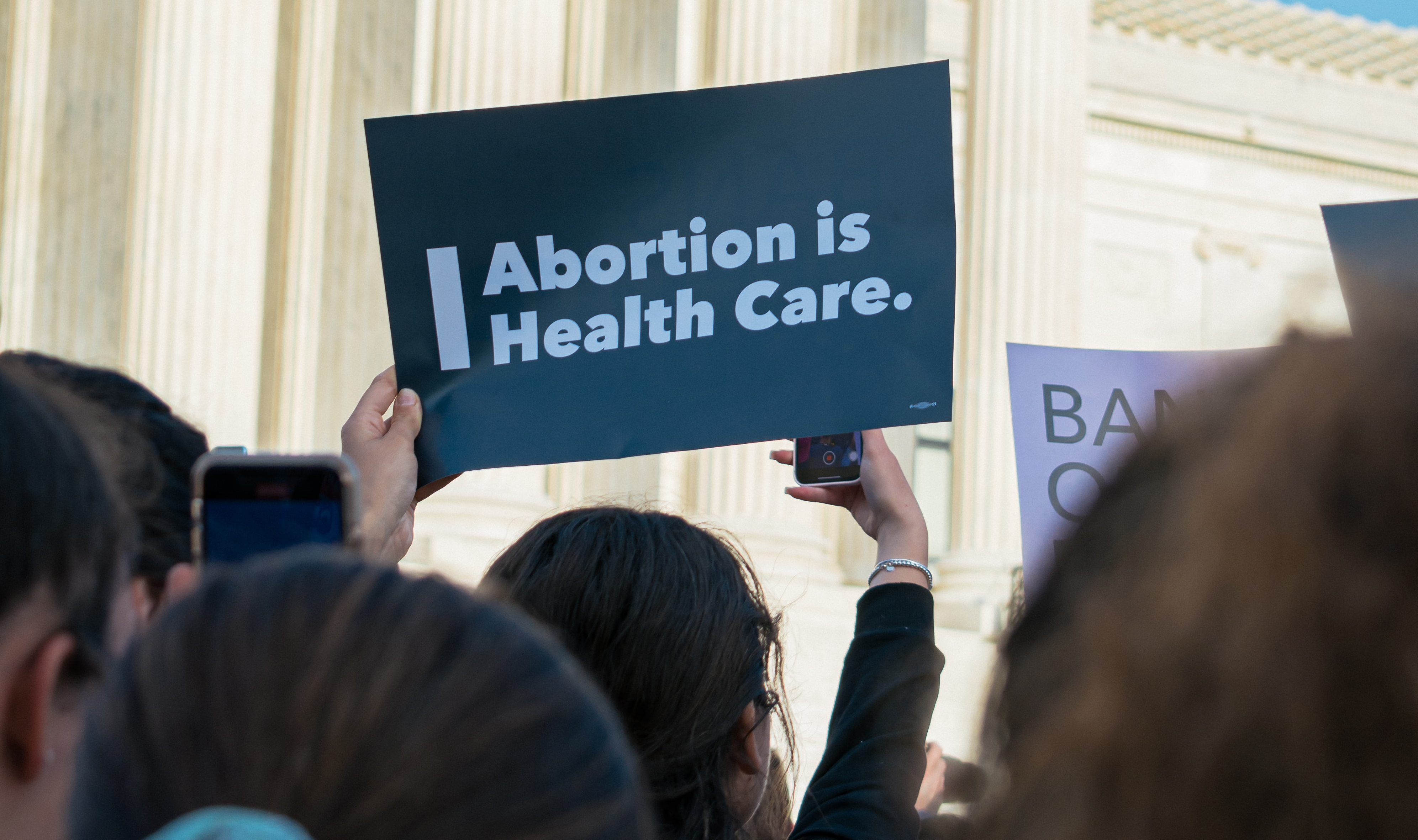 Abortion is healthcare. SCU's statement on the overturning of Roe v Wade