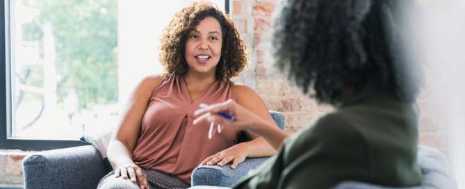 Certified Sex Coach™ working with a client