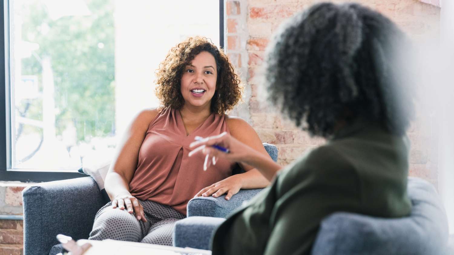 Certified Sex Coach™ working with a client