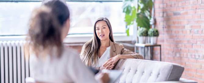 woman explaining what do sex coaches do