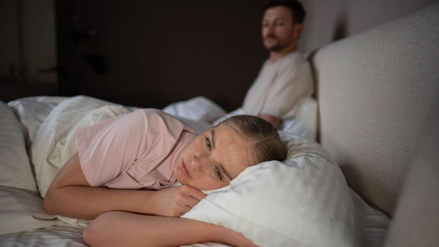 Couple navigating endometriosis and sexual health — intimacy and relationship challenges