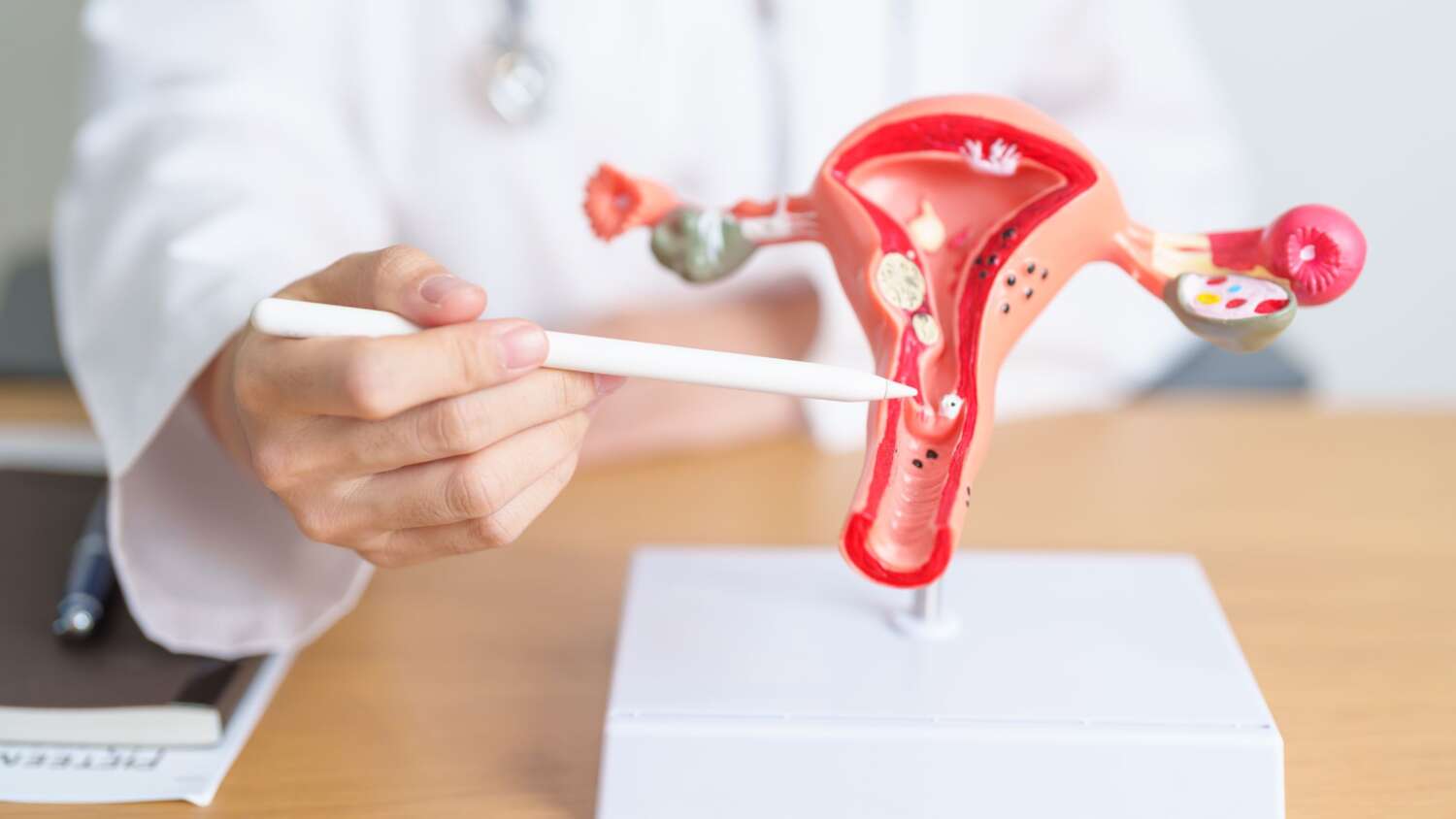 Doctor explaining endometriosis — understanding diagnosis and sexual health impacts