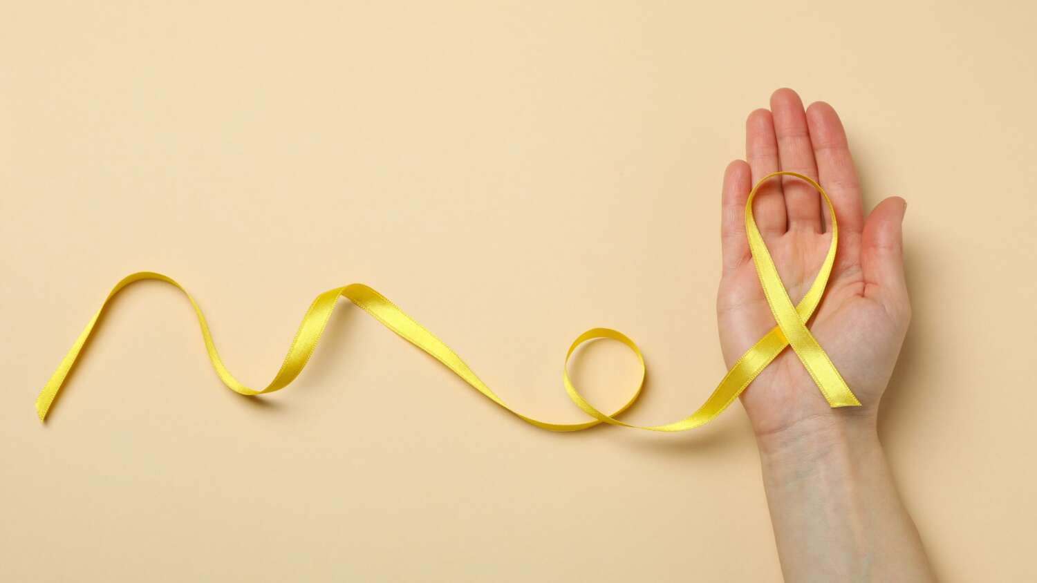 Yellow ribbon for endometriosis awareness — endometriosis and sexual health